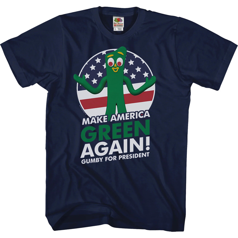 Make American Green Again Gumby Tshirt